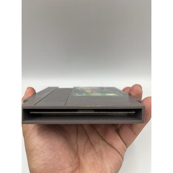 Nintendo NES Tecmo Bowl Original Authentic Video Game Tested - Picture 3 of 4